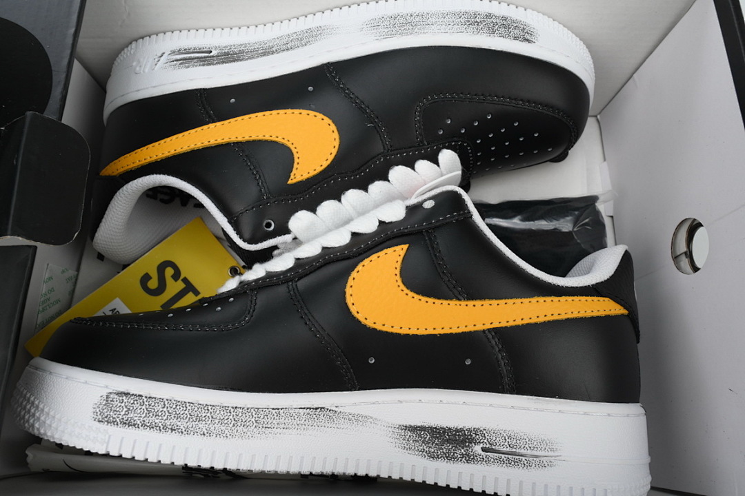 G-Dragon x  Nike  Air Force 1 '07 'Para-noise - Friends & Family' AQ3692-003 