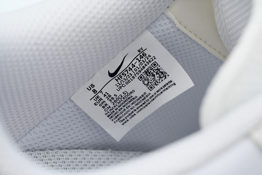 Nike Air Force 1 Low White Milan HF5744-146 
