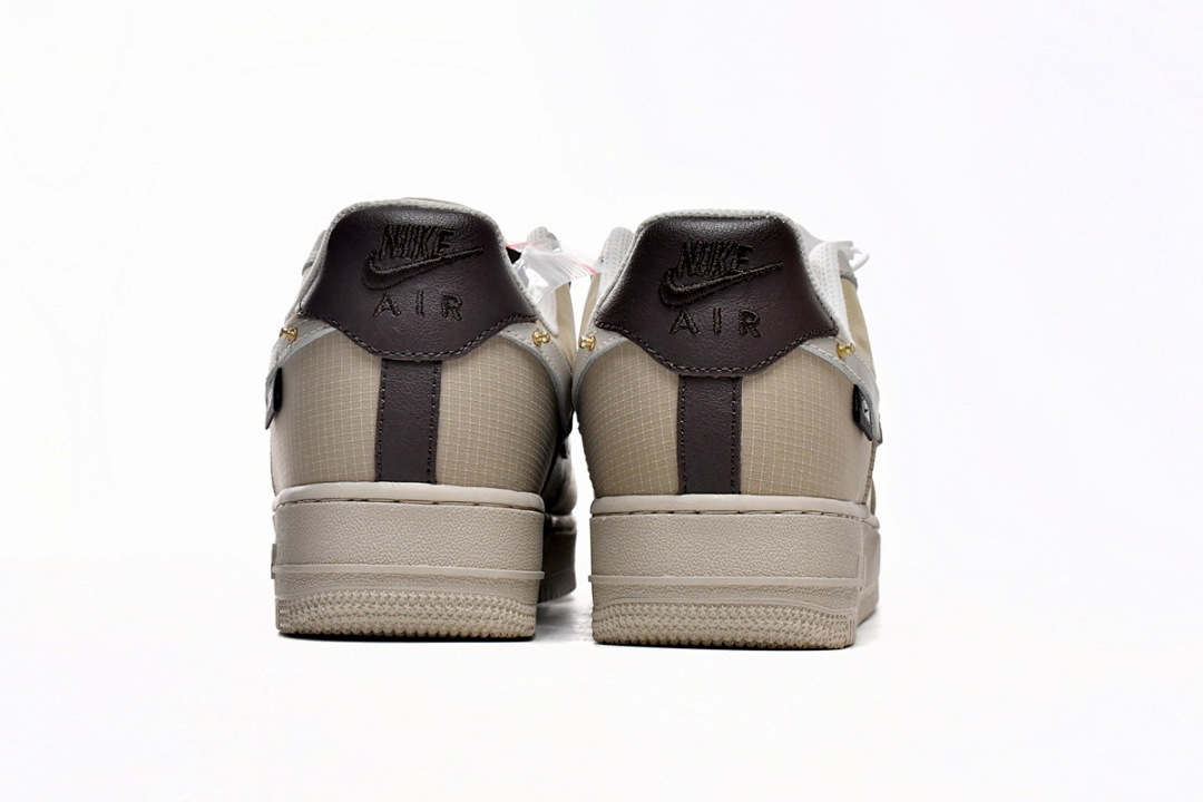  Nike Air Force 1 Low Tan Bling  DX6061-112