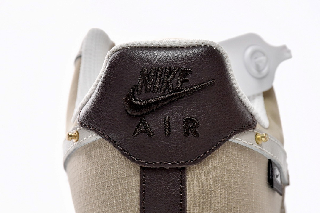  Nike Air Force 1 Low Tan Bling  DX6061-112