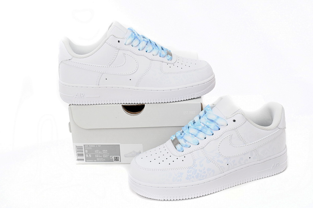  Nike Air Force 1 Low White  DD8959-100