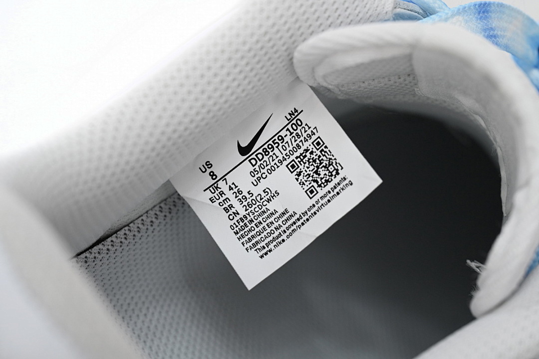  Nike Air Force 1 Low White  DD8959-100