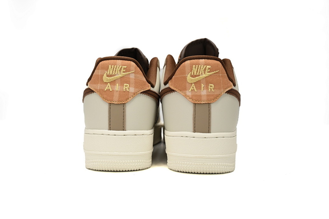  Nike Air Force 1 Low GS "Brogue Wingtip" FV3702-121