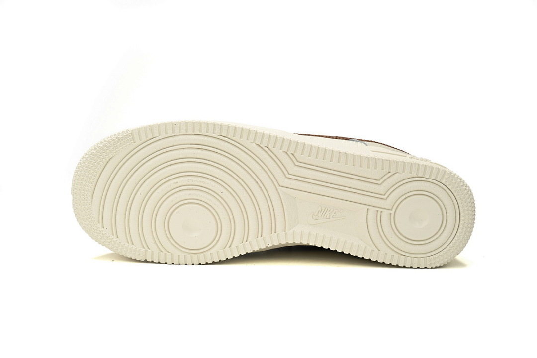  Nike Air Force 1 Low GS "Brogue Wingtip" FV3702-121