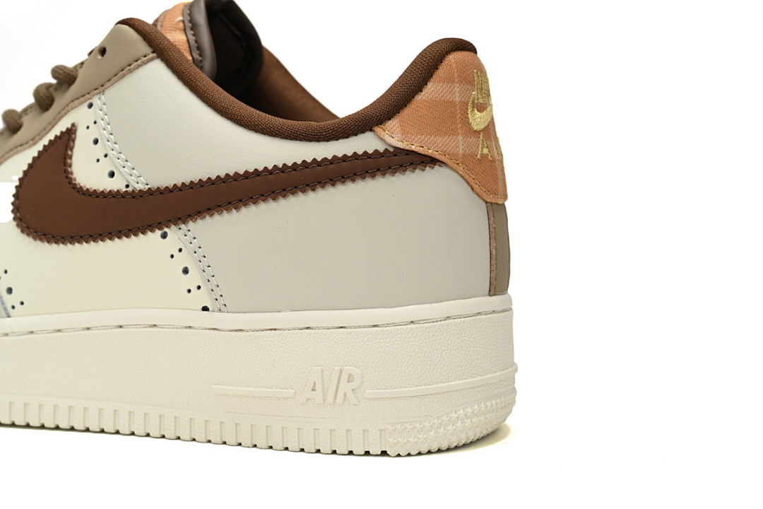  Nike Air Force 1 Low GS "Brogue Wingtip" FV3702-121