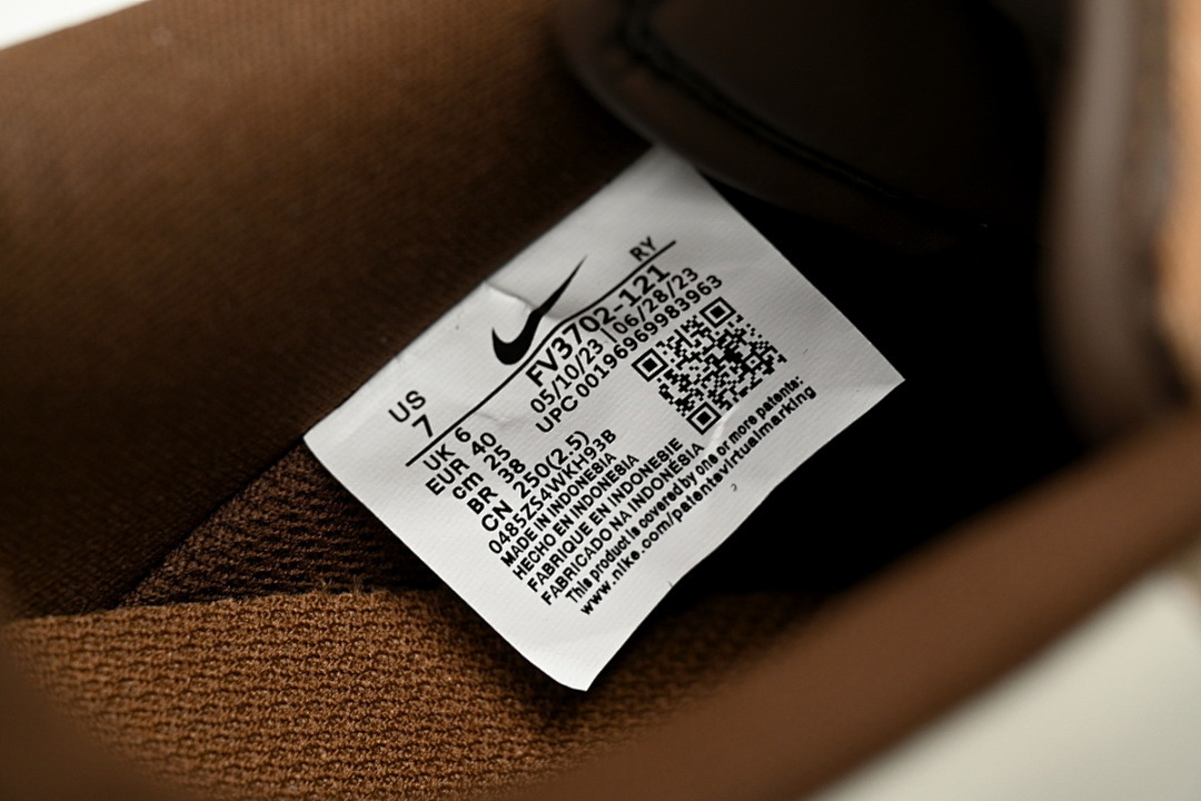  Nike Air Force 1 Low GS "Brogue Wingtip" FV3702-121