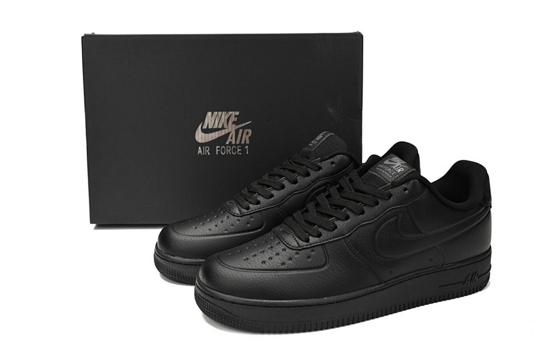  Nike Air Force 1 Low "Waterproof/Black" FB8875-001