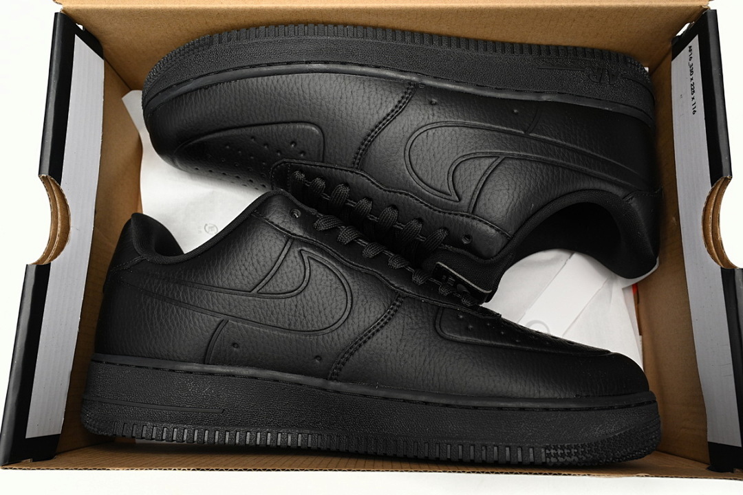 Nike Air Force 1 Low "Waterproof/Black" FB8875-001