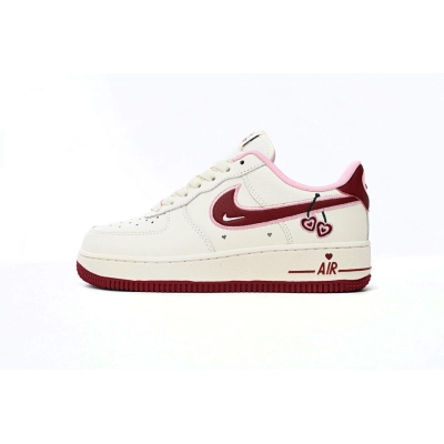  CLOT x Nike Air Force 1 Low Cherry  FD4616-161 01