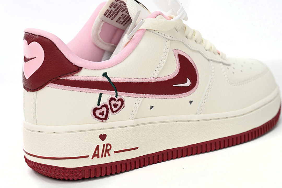  CLOT x Nike Air Force 1 Low Cherry  FD4616-161