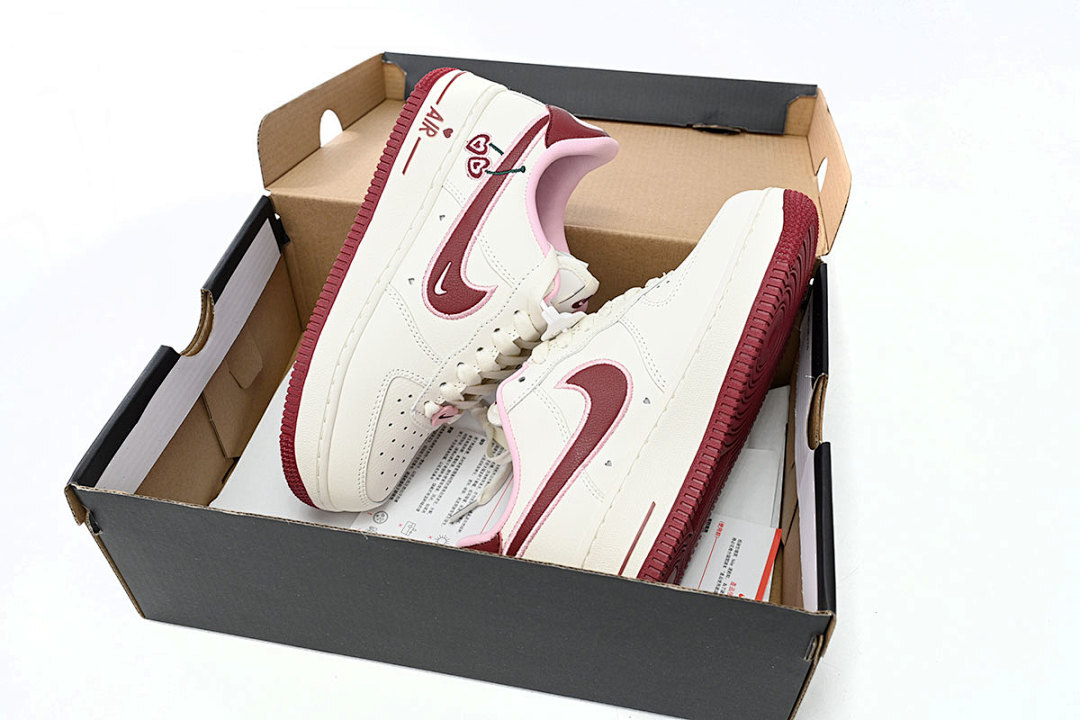  CLOT x Nike Air Force 1 Low Cherry  FD4616-161