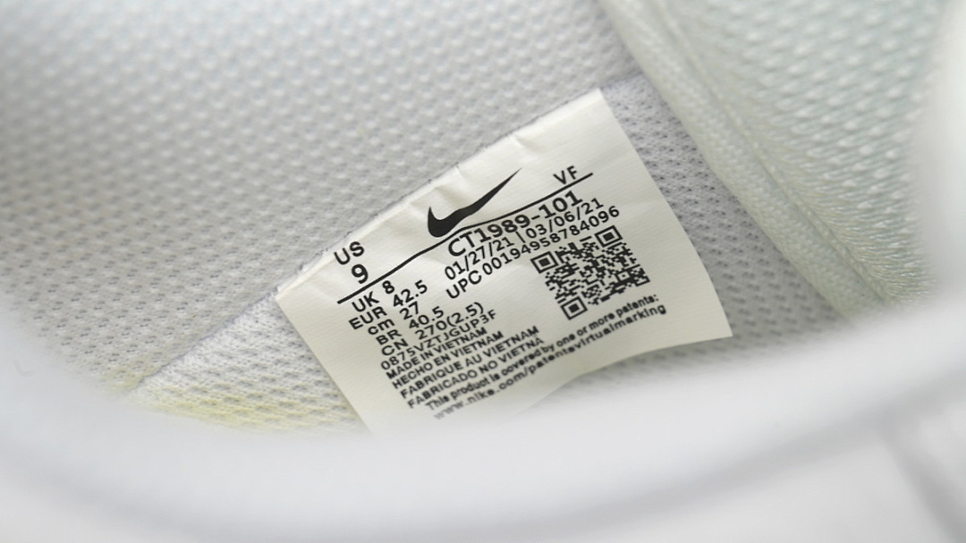  Nike Air Force 1 Low Summit White  CT1989-101
