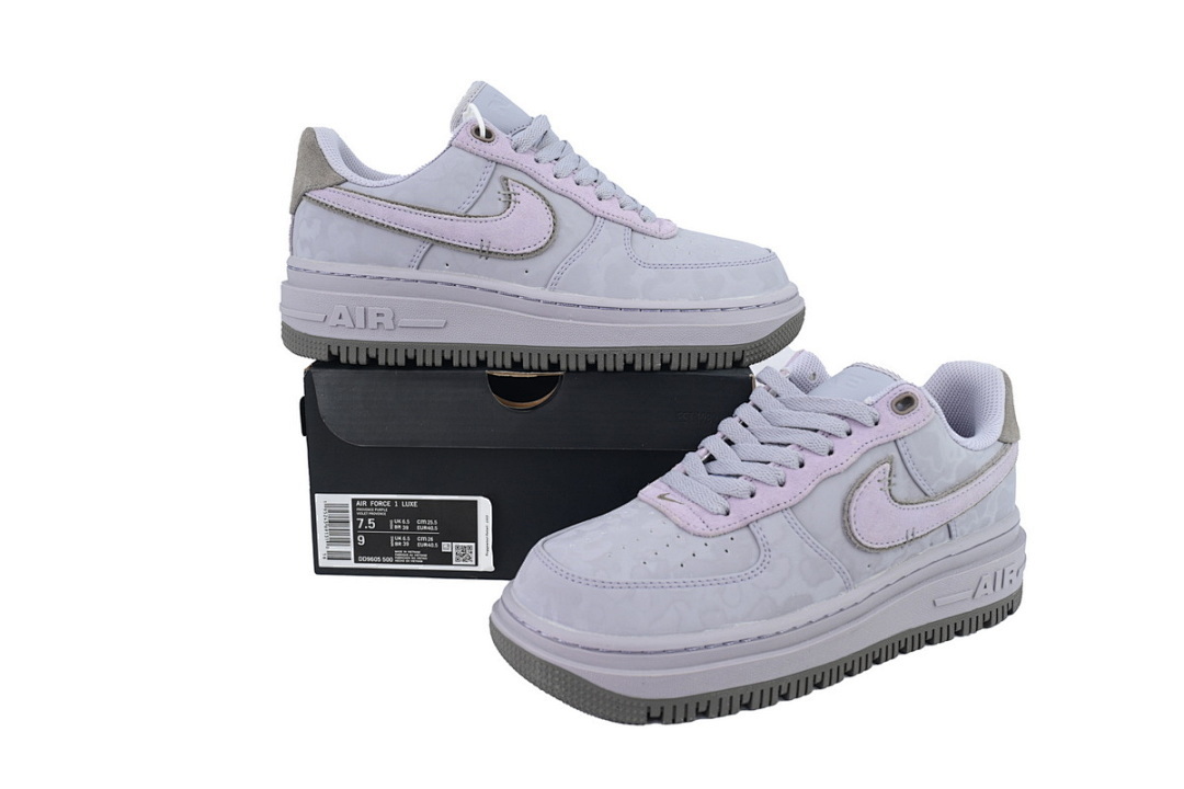 Nike Air Force 1 Luxe 'Provence Purple' DD9605-500 