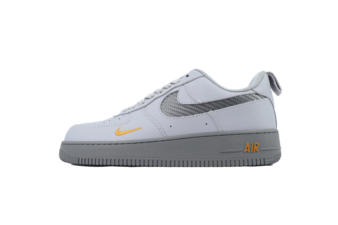 Nike Air Force 1 '07 'Wolf Grey Kumquat' DR0155-001 