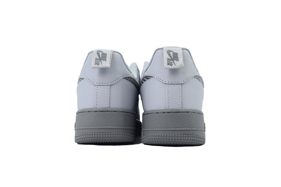 Nike Air Force 1 '07 'Wolf Grey Kumquat' DR0155-001 