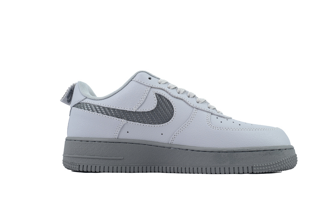 Nike Air Force 1 '07 'Wolf Grey Kumquat' DR0155-001 