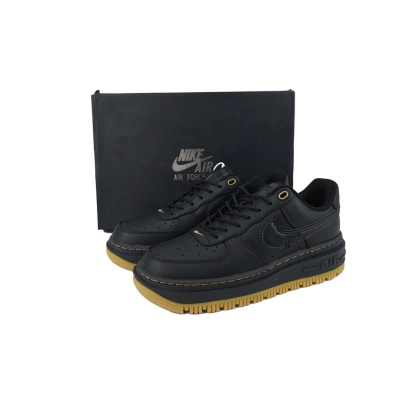 Nike Air Force 1 Luxe 'Black Gum'  DB4109-001  02