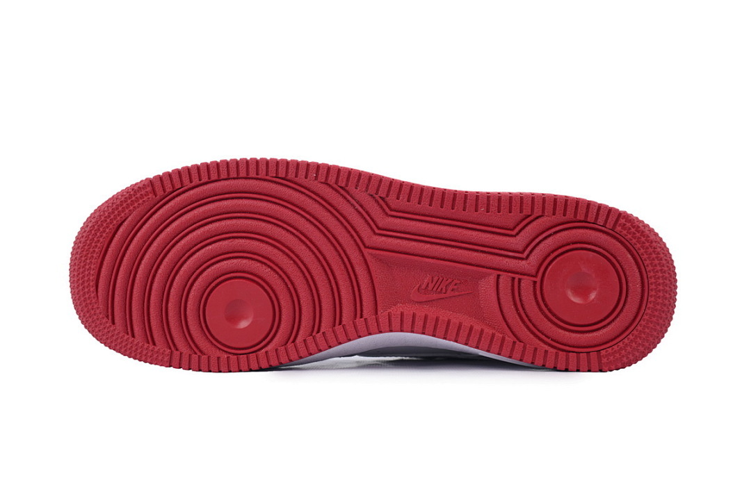 Air Force 1 '07 LV8 'Mini Swoosh Pack - White Team Red' HM9483-100 