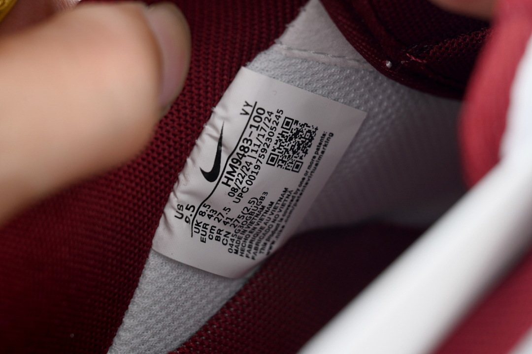 Air Force 1 '07 LV8 'Mini Swoosh Pack - White Team Red' HM9483-100 