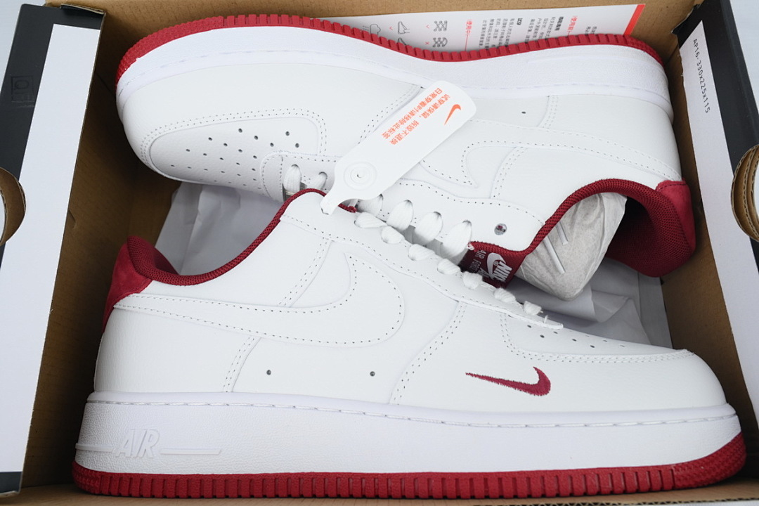 Air Force 1 '07 LV8 'Mini Swoosh Pack - White Team Red' HM9483-100 