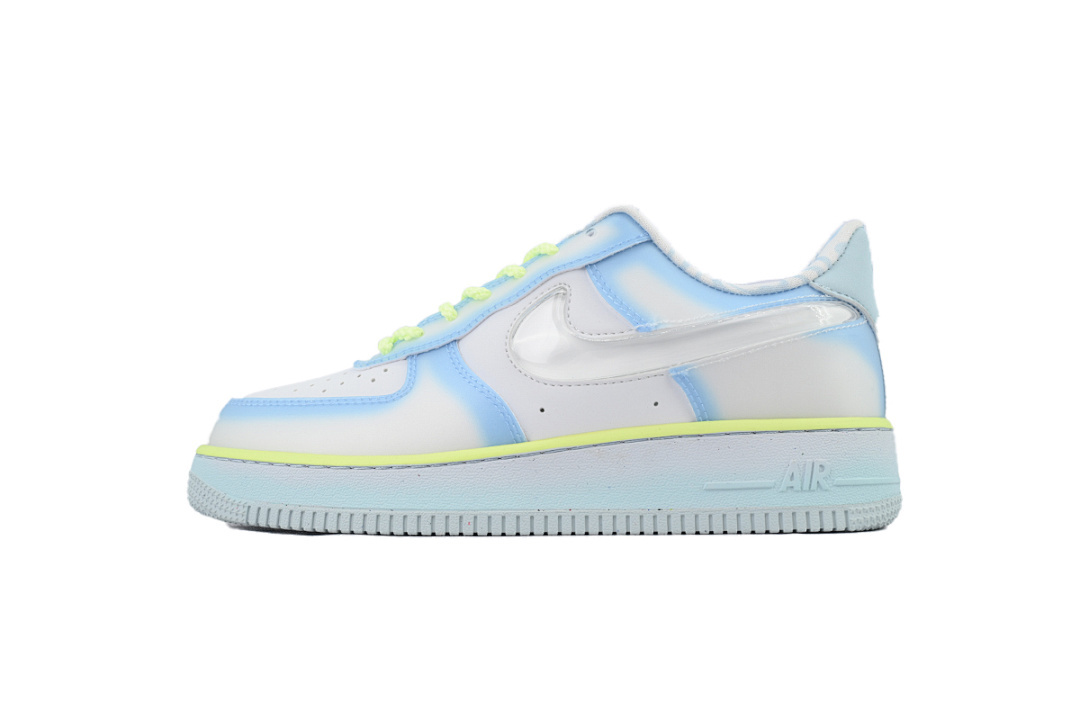 Nike Serena Williams Design Crew x Air Force 1 '07 'Psychic Blue' HJ4399-400 