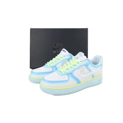 Nike Serena Williams Design Crew x Air Force 1 '07 'Psychic Blue' HJ4399-400  02