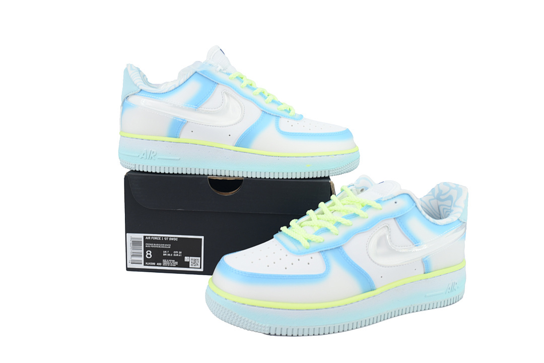 Nike Serena Williams Design Crew x Air Force 1 '07 'Psychic Blue' HJ4399-400 