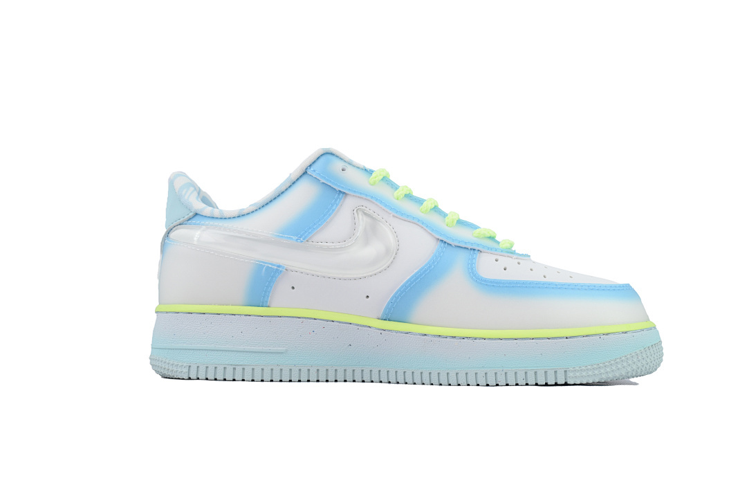 Nike Serena Williams Design Crew x Air Force 1 '07 'Psychic Blue' HJ4399-400 
