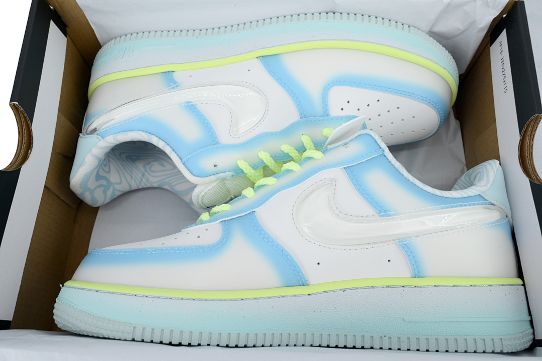Nike Serena Williams Design Crew x Air Force 1 '07 'Psychic Blue' HJ4399-400 