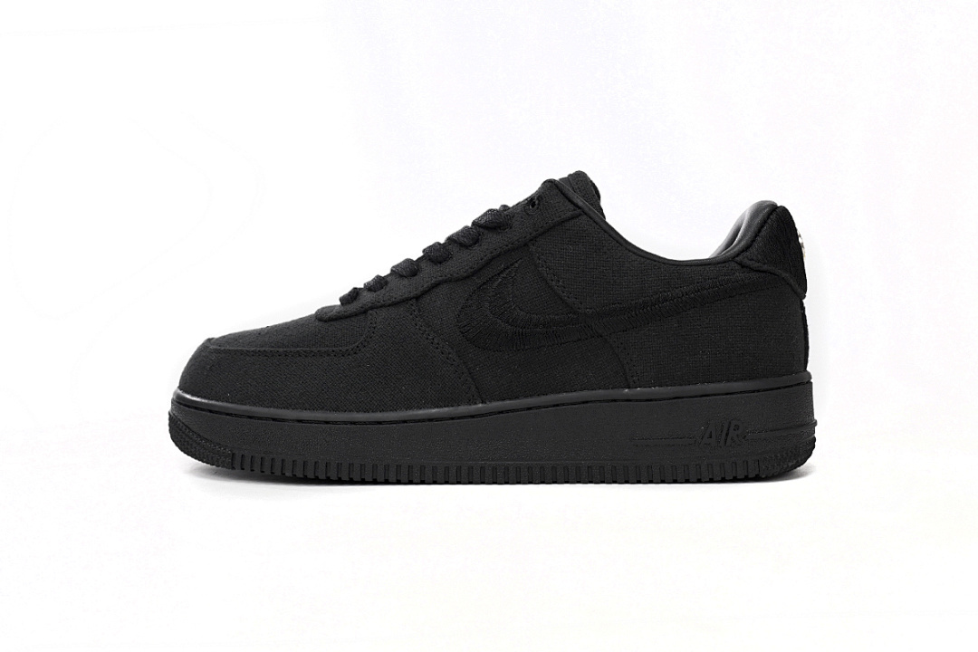 Stussy x Nike Air Force 1 Low “Black”CZ9084-001 