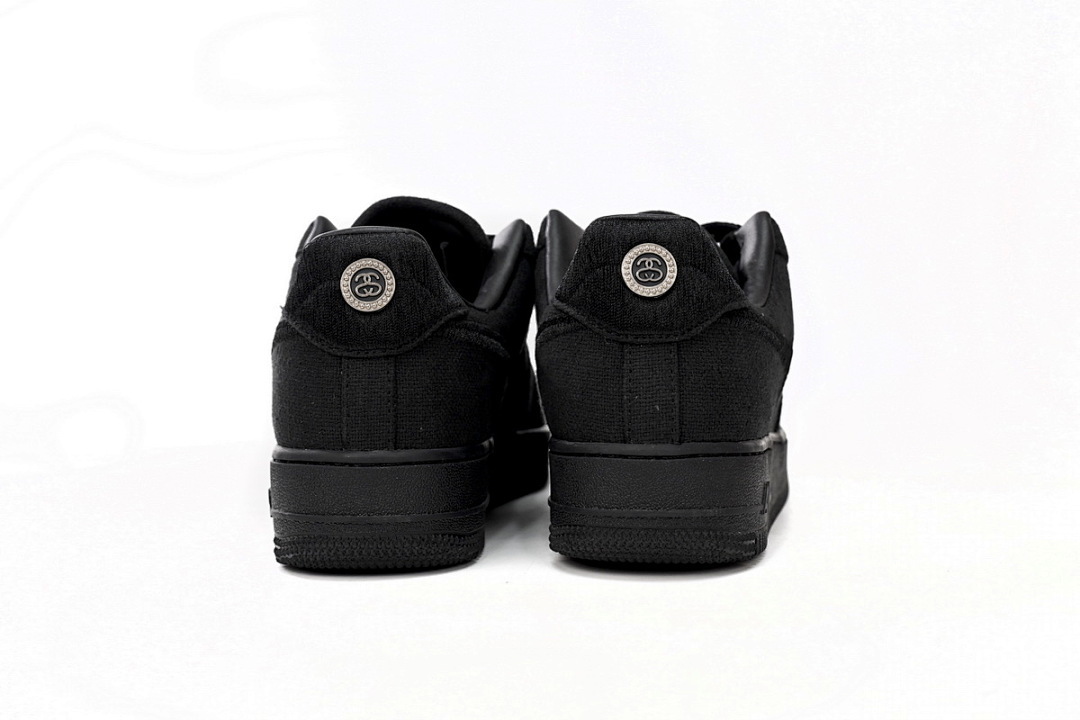 Stussy x Nike Air Force 1 Low “Black”CZ9084-001 
