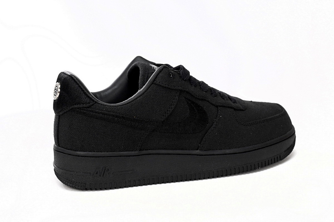 Stussy x Nike Air Force 1 Low “Black”CZ9084-001 