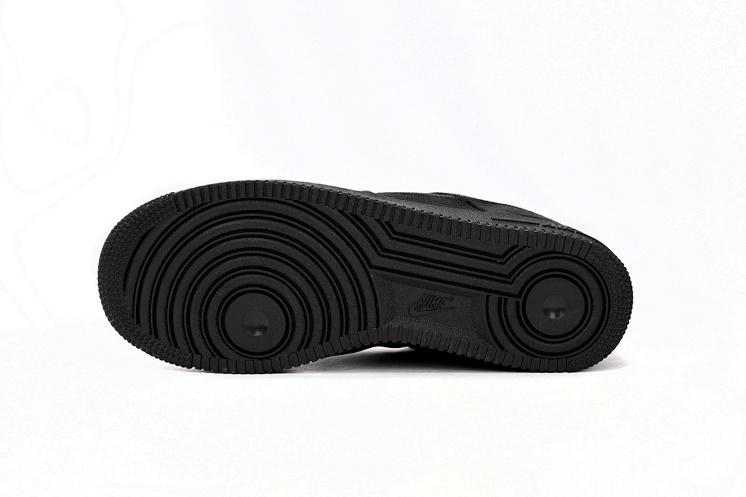 Stussy x Nike Air Force 1 Low “Black”CZ9084-001 