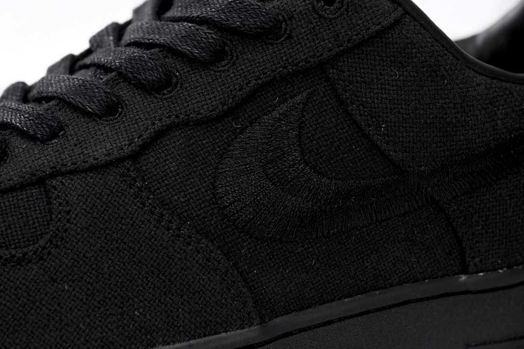 Stussy x Nike Air Force 1 Low “Black”CZ9084-001 