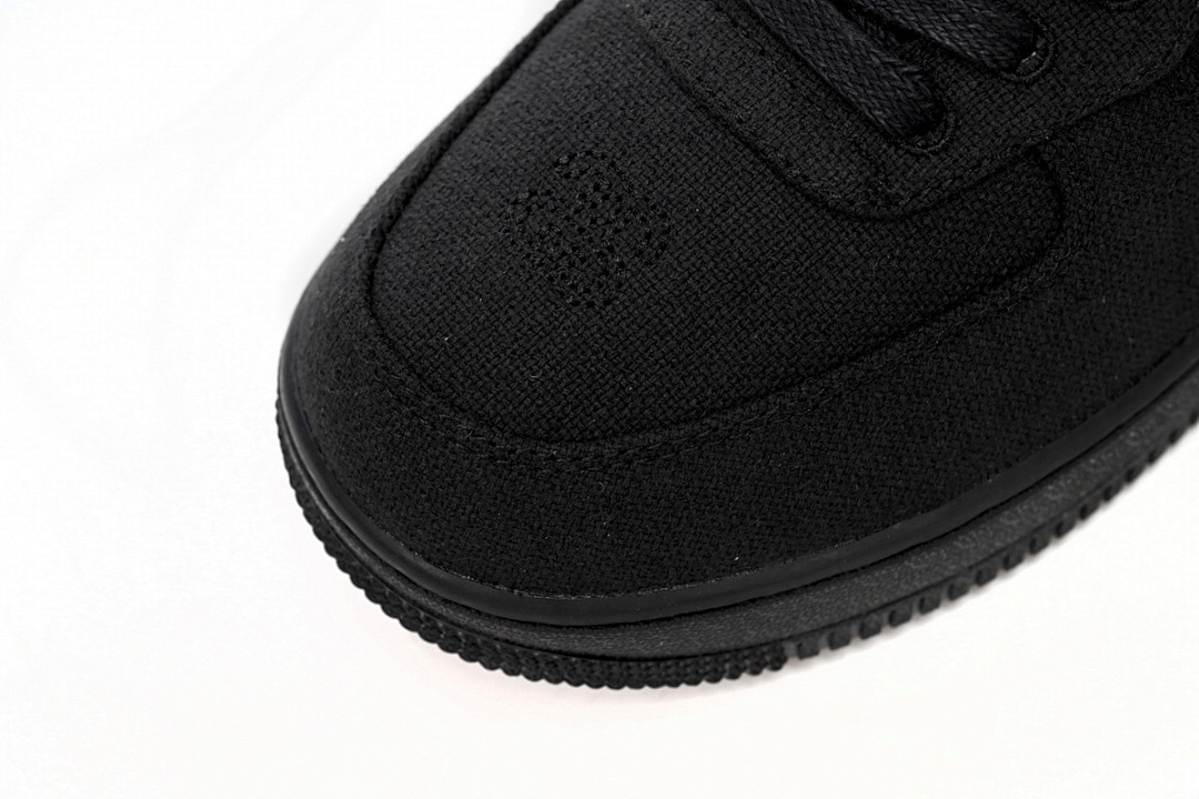 Stussy x Nike Air Force 1 Low “Black”CZ9084-001 