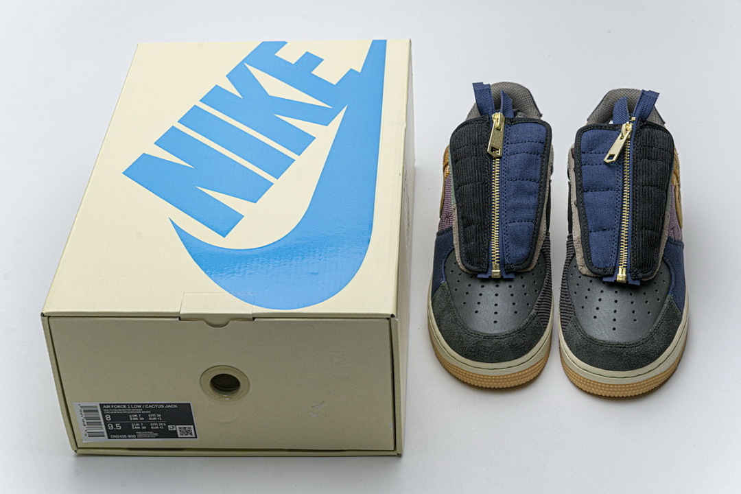FC God Batch Nike Air Force 1 Low Travis Scott Cactus Jack CN2405-900