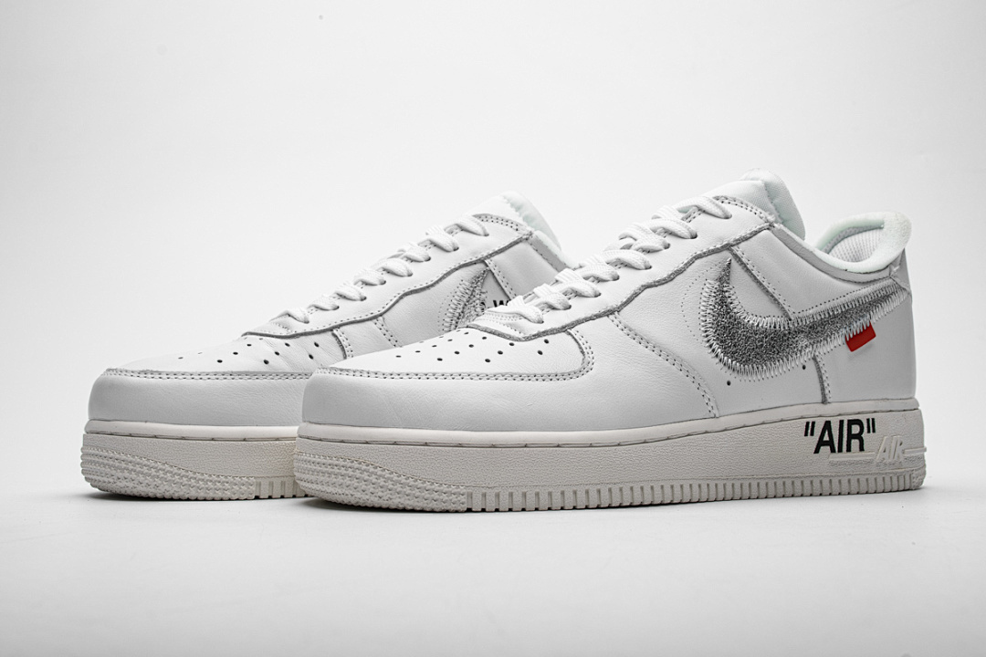 FC God Batch Nike Air Force 1 Low Virgil Abloh Off-White (AF100) AO4297-100
