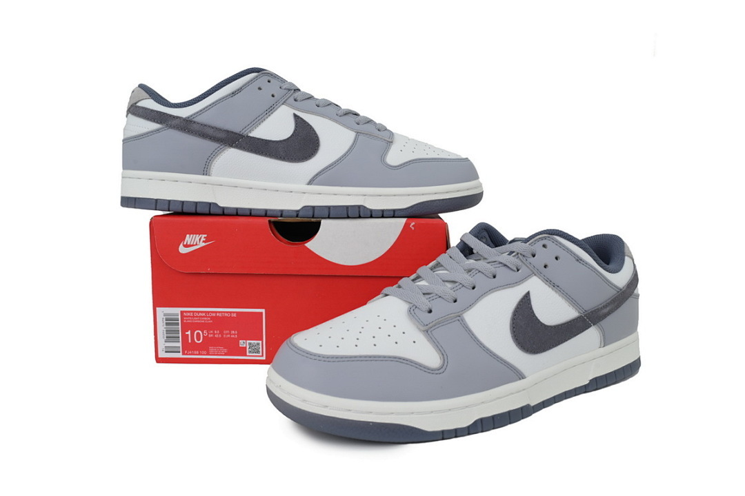LJR Batch Nike Dunk Low SE 'Light Carbon'  FJ4188-100