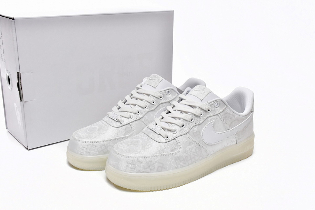 Nike Air Force 1 Low CLOT 1WORLD (2018) AO9286-100