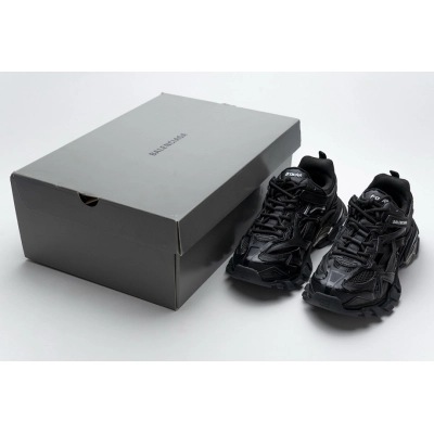 Balenciaga Track 2 Sneaker Black 570391 W2GN1 1000 02