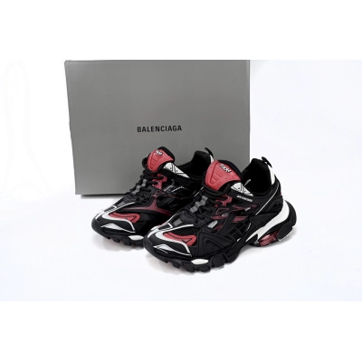  Balenciaga Track 2 Sneaker Military Black White Red 568614 W2GN3 6000 02