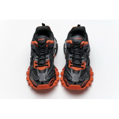 Balenciaga Track 2 Sneaker Dark Grey Orange 570391 W2GN1 2002  02
