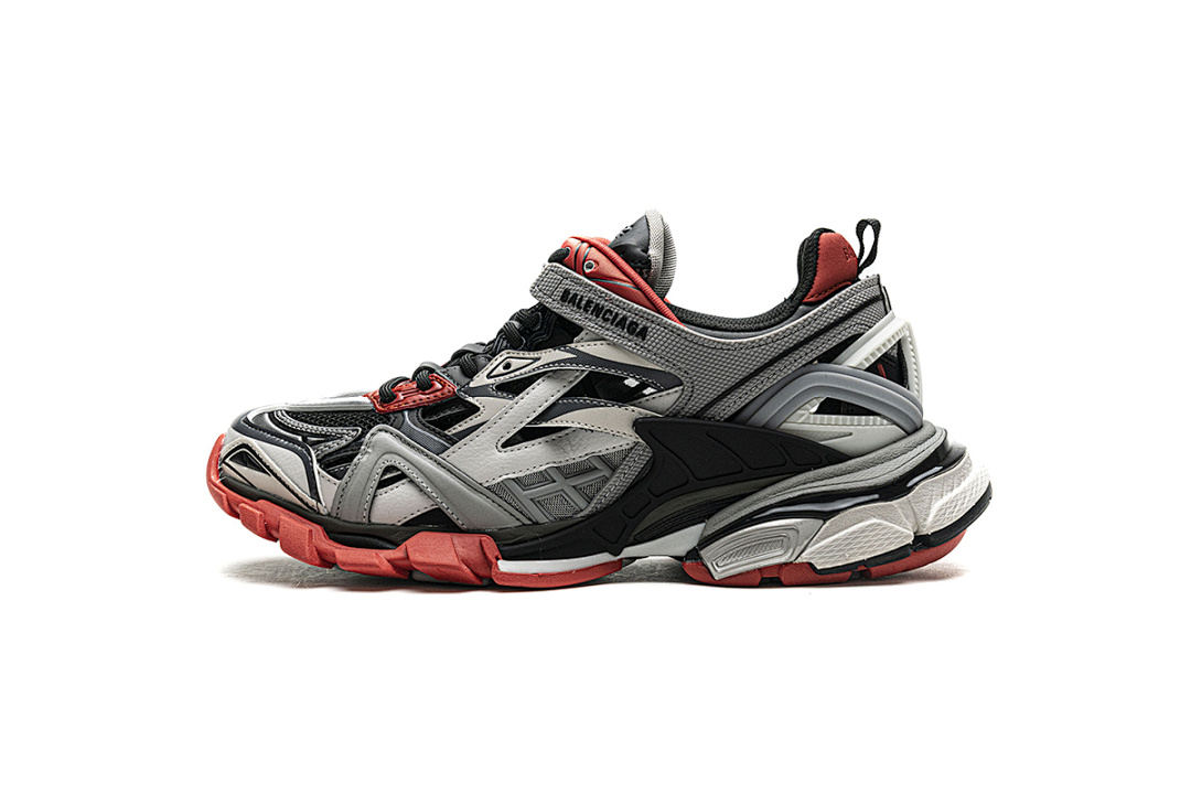 Balenciaga Track 2 Sneaker Grey Red  570391 W2GN3 1003 