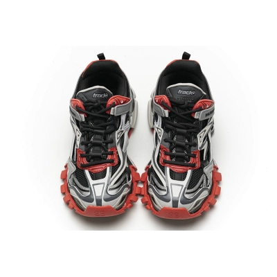 Balenciaga Track 2 Sneaker Grey Red  570391 W2GN3 1003  02