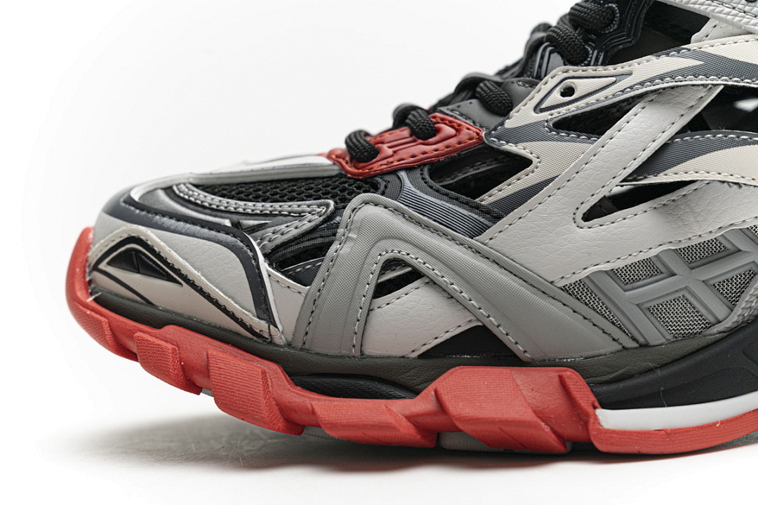 Balenciaga Track 2 Sneaker Grey Red  570391 W2GN3 1003 