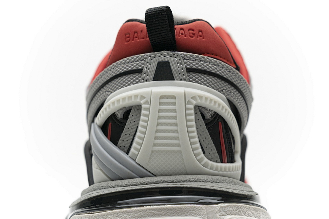 Balenciaga Track 2 Sneaker Grey Red  570391 W2GN3 1003 