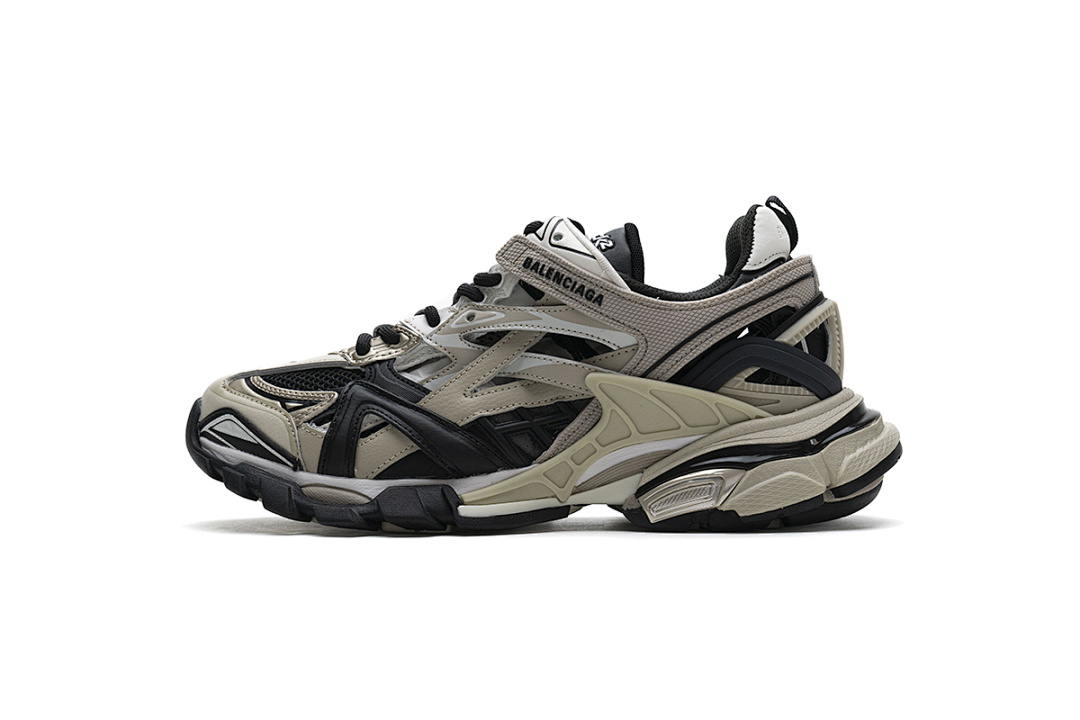  Balenciaga Track 2 Sneaker Champagne Black 570391 W2GN9 2009