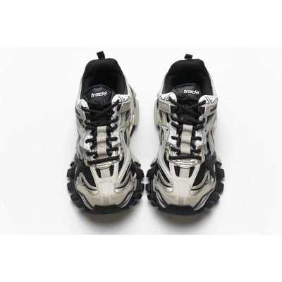  Balenciaga Track 2 Sneaker Champagne Black 570391 W2GN9 2009 02
