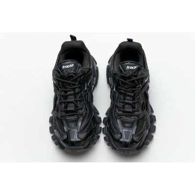  Balenciaga Track 2 Sneaker Black  570391 W2GN1 1000 02