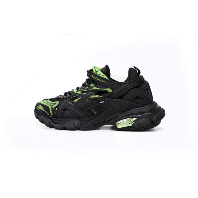  Balenciaga Track 2 Sneaker Black Green 568614 W2GN3 1086 01